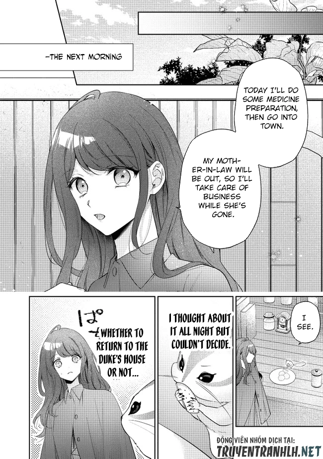 My Fiancé, Who Used to Hate Me, Turned into a Squirrel and Came to Me for Help. Chapter 3 Page 24